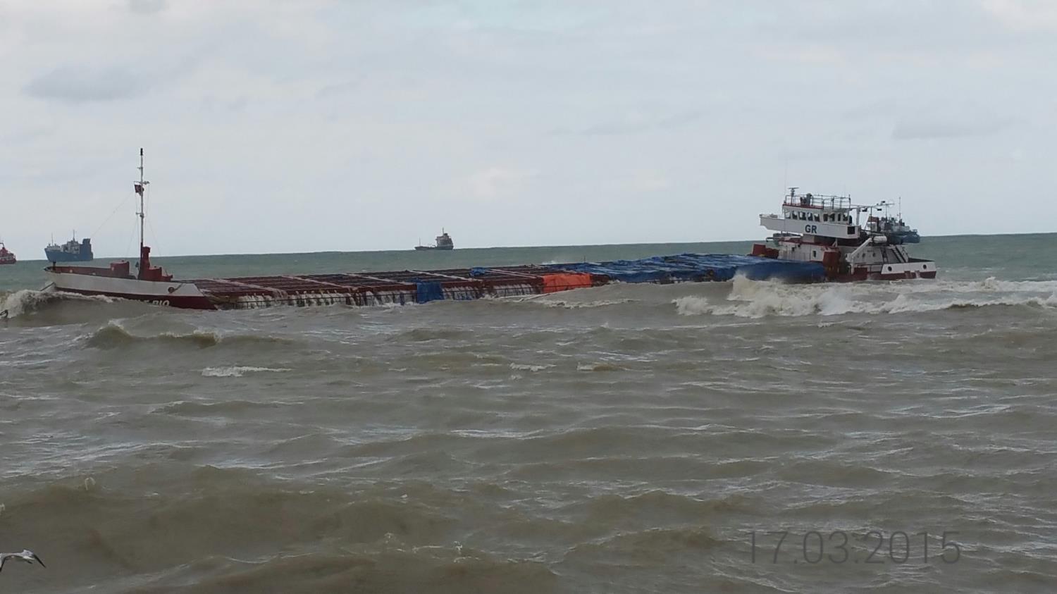 REMOVAL OF THE WRECKAGE OF THE SHIP M/V GULF RIO