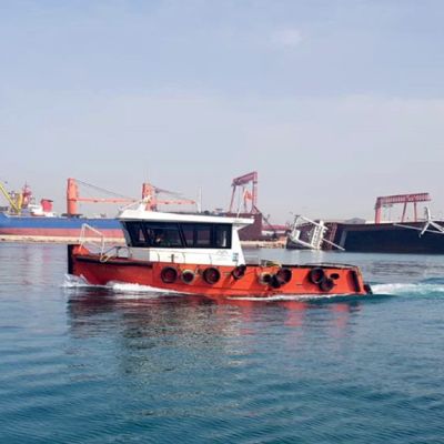 Service Boat Albatros 3