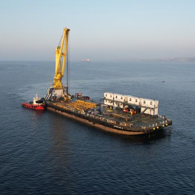 Floating Crane Alpaslan-2