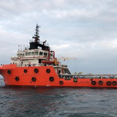 Offshore Operations Support Ship Ataman
