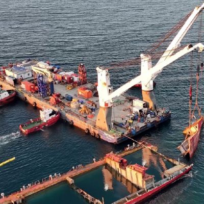 Floating Crane Barge Mavi Vatan1